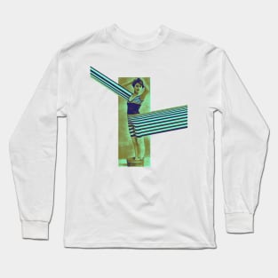 Retro Bathing Beauties 3 Long Sleeve T-Shirt